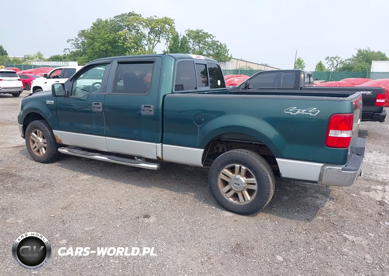 2008 Ford F-150 60Th Anniversary-Fx4-King Ranch-Lariat-Xlt VIN:1FTPW14VX8KD81400 - 3