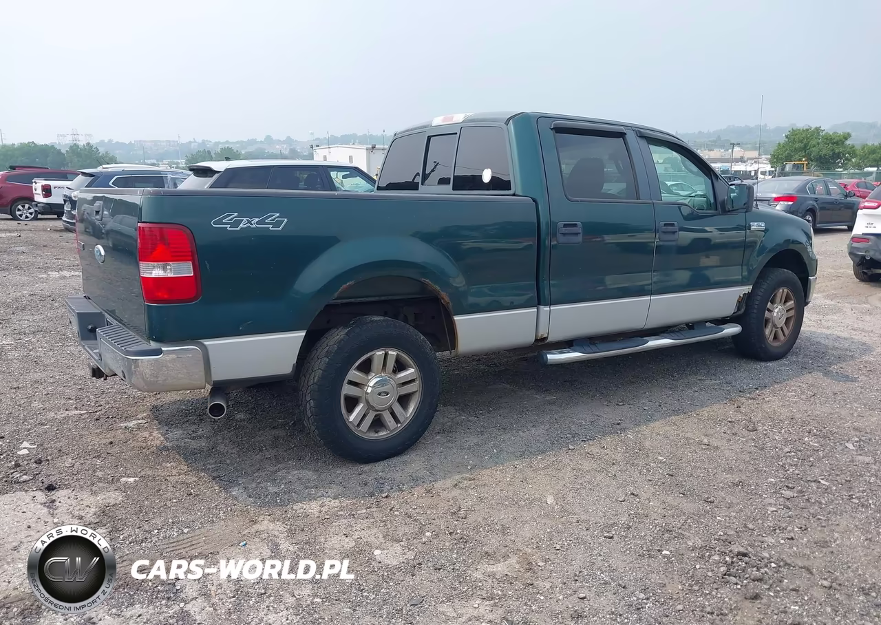 2008 Ford F-150 60Th Anniversary-Fx4-King Ranch-Lariat-Xlt VIN:1FTPW14VX8KD81400 - 4