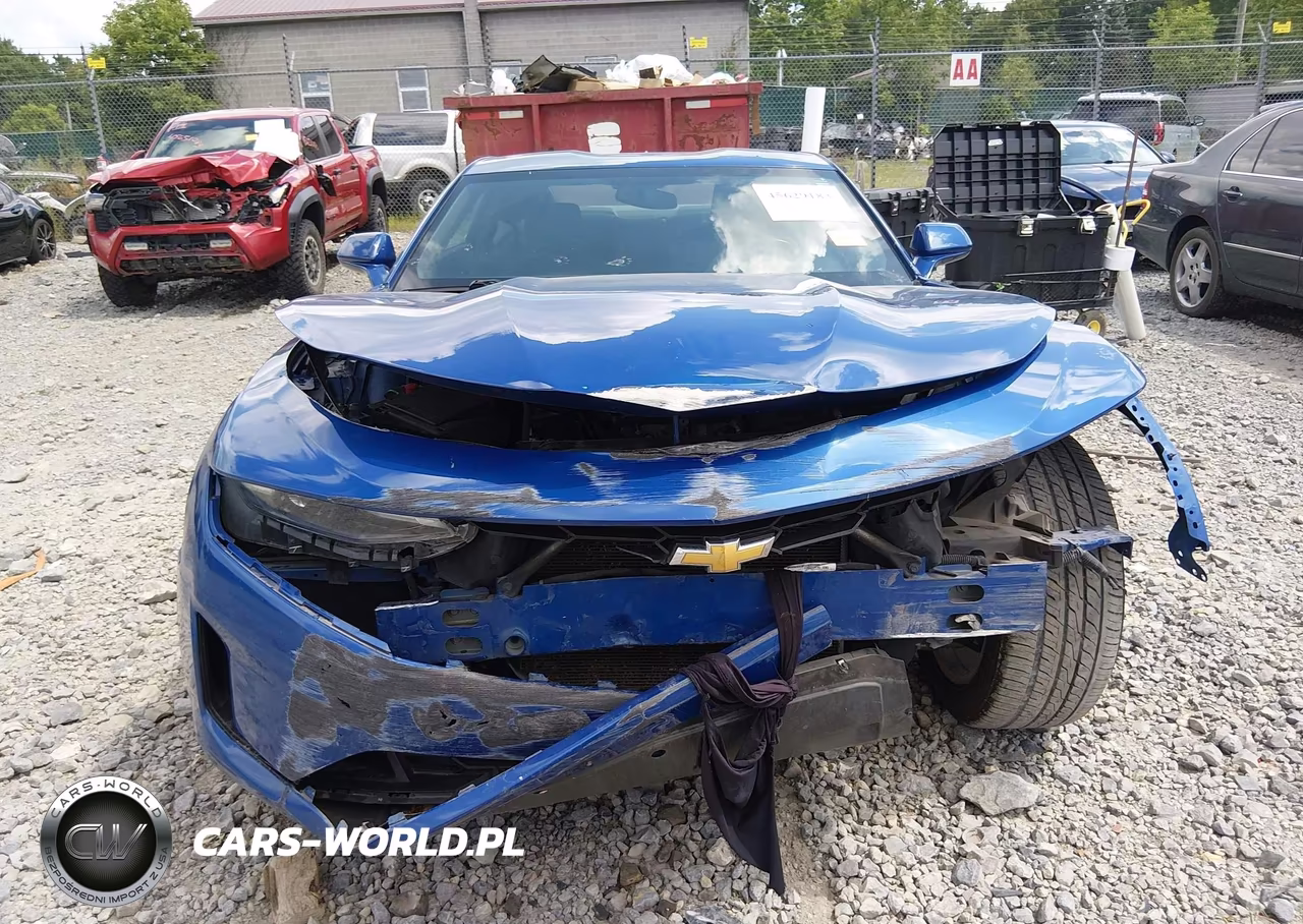 2019 Chevrolet Camaro 1Lt VIN:1G1FB1RX2K0127662 - 12