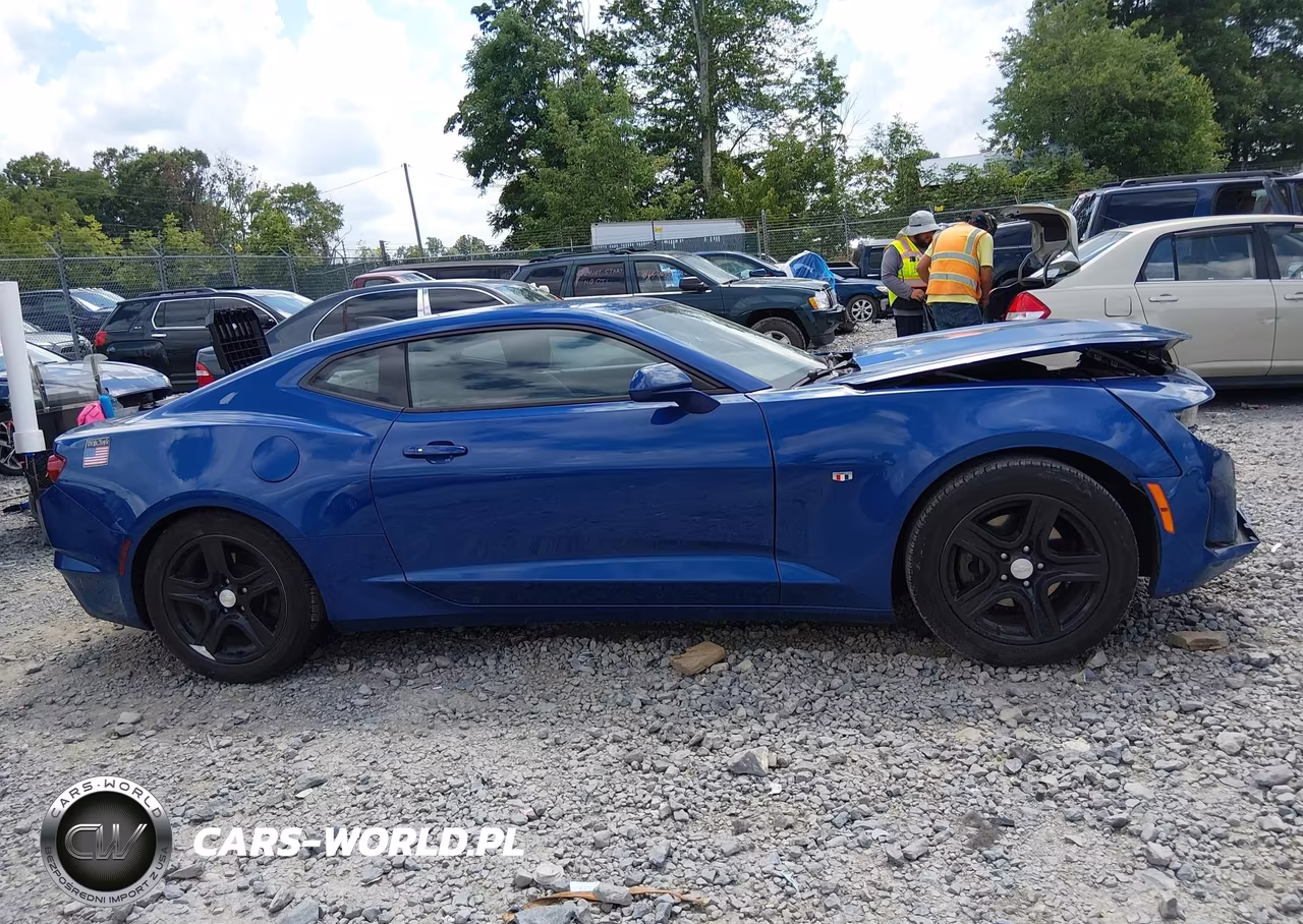 2019 Chevrolet Camaro 1Lt VIN:1G1FB1RX2K0127662 - 13