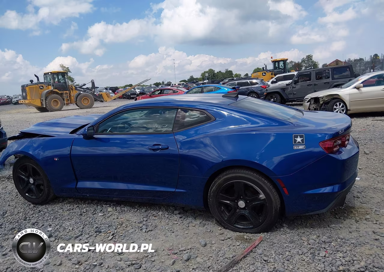 2019 Chevrolet Camaro 1Lt VIN:1G1FB1RX2K0127662 - 14
