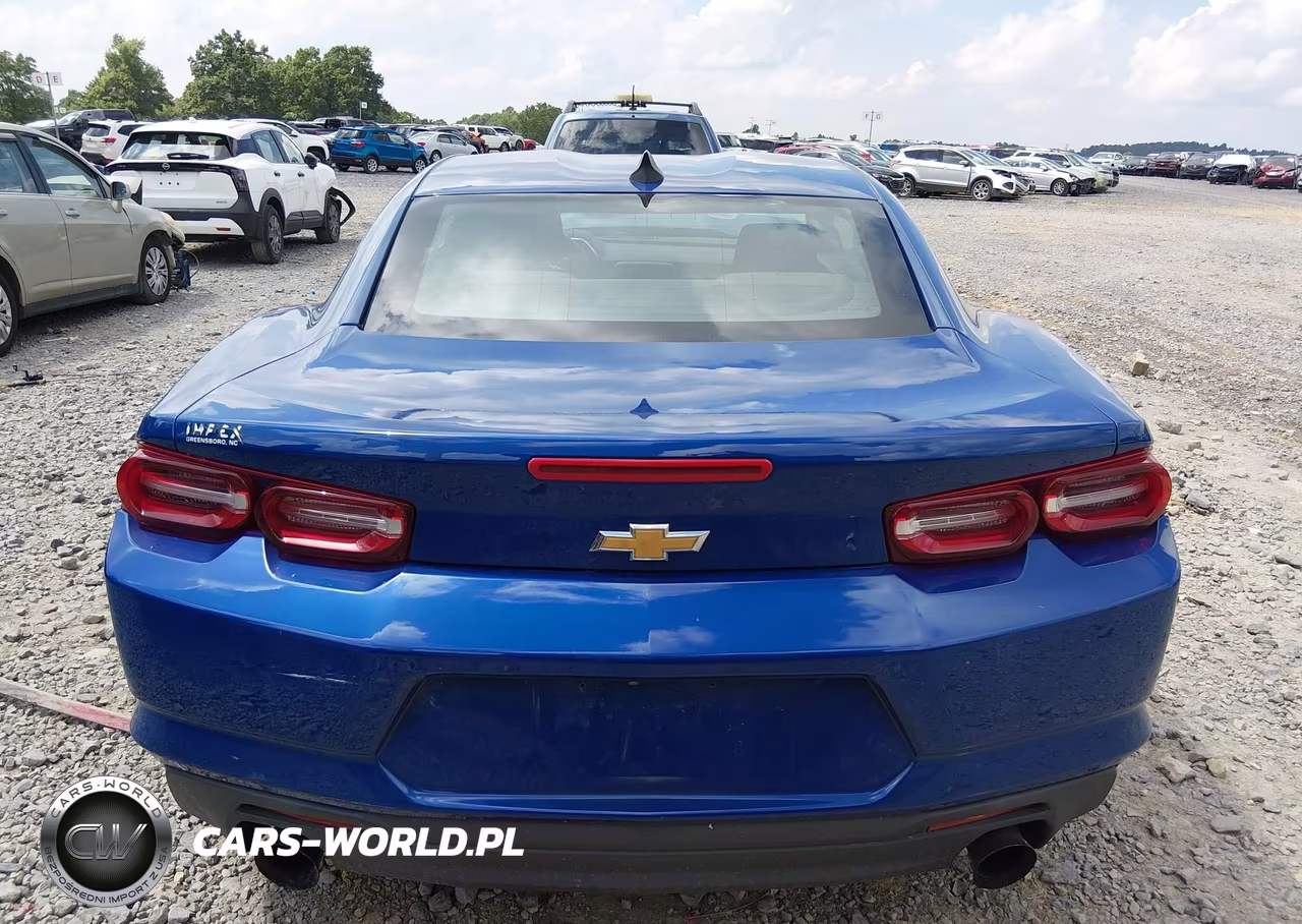 2019 Chevrolet Camaro 1Lt VIN:1G1FB1RX2K0127662 - 16