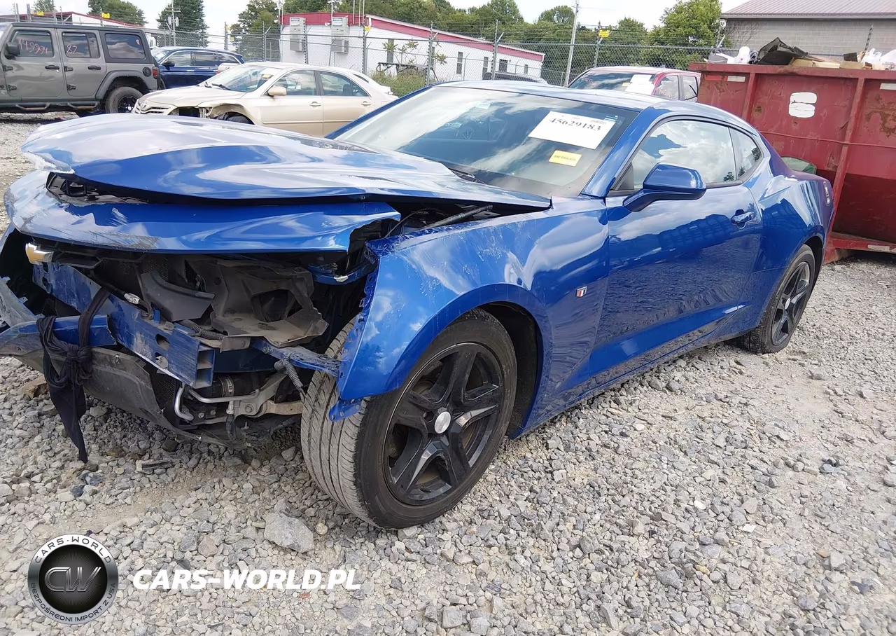 2019 Chevrolet Camaro 1Lt VIN:1G1FB1RX2K0127662 - 2