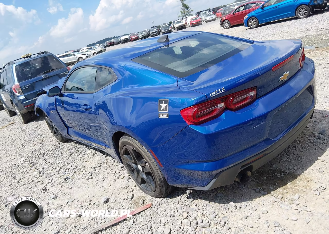 2019 Chevrolet Camaro 1Lt VIN:1G1FB1RX2K0127662 - 3