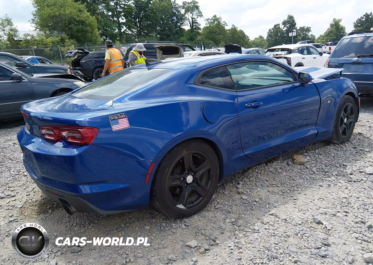 2019 Chevrolet Camaro 1Lt VIN:1G1FB1RX2K0127662 - 4