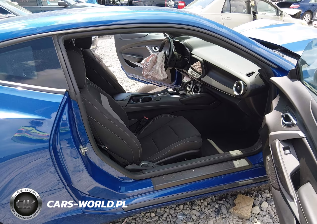 2019 Chevrolet Camaro 1Lt VIN:1G1FB1RX2K0127662 - 5