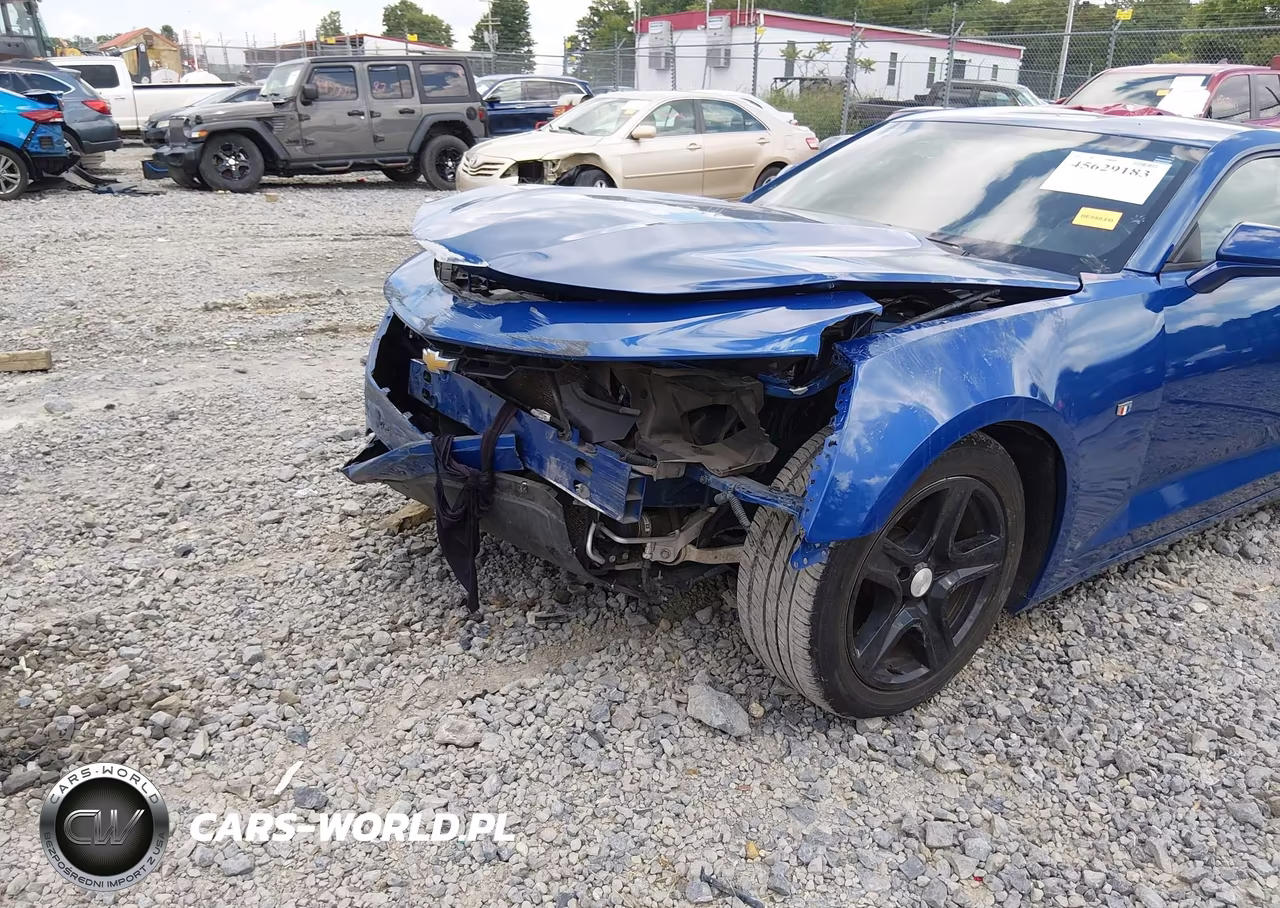 2019 Chevrolet Camaro 1Lt VIN:1G1FB1RX2K0127662 - 6