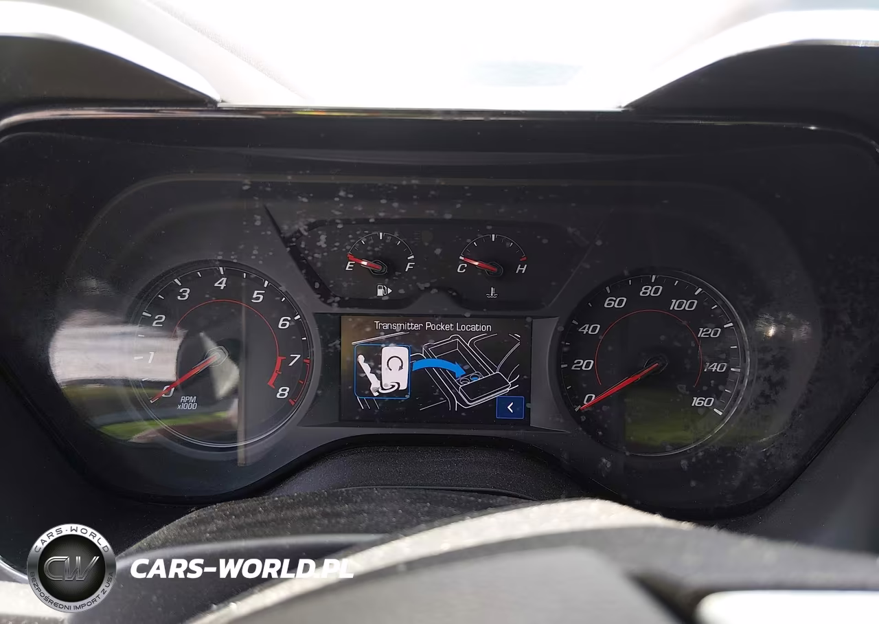 2019 Chevrolet Camaro 1Lt VIN:1G1FB1RX2K0127662 - 7