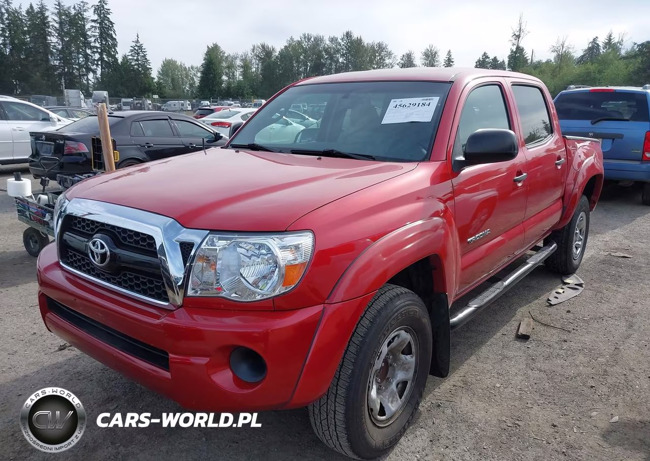 2011 Toyota Tacoma Prerunner VIN:5TFJX4GN2BX005199 - 2