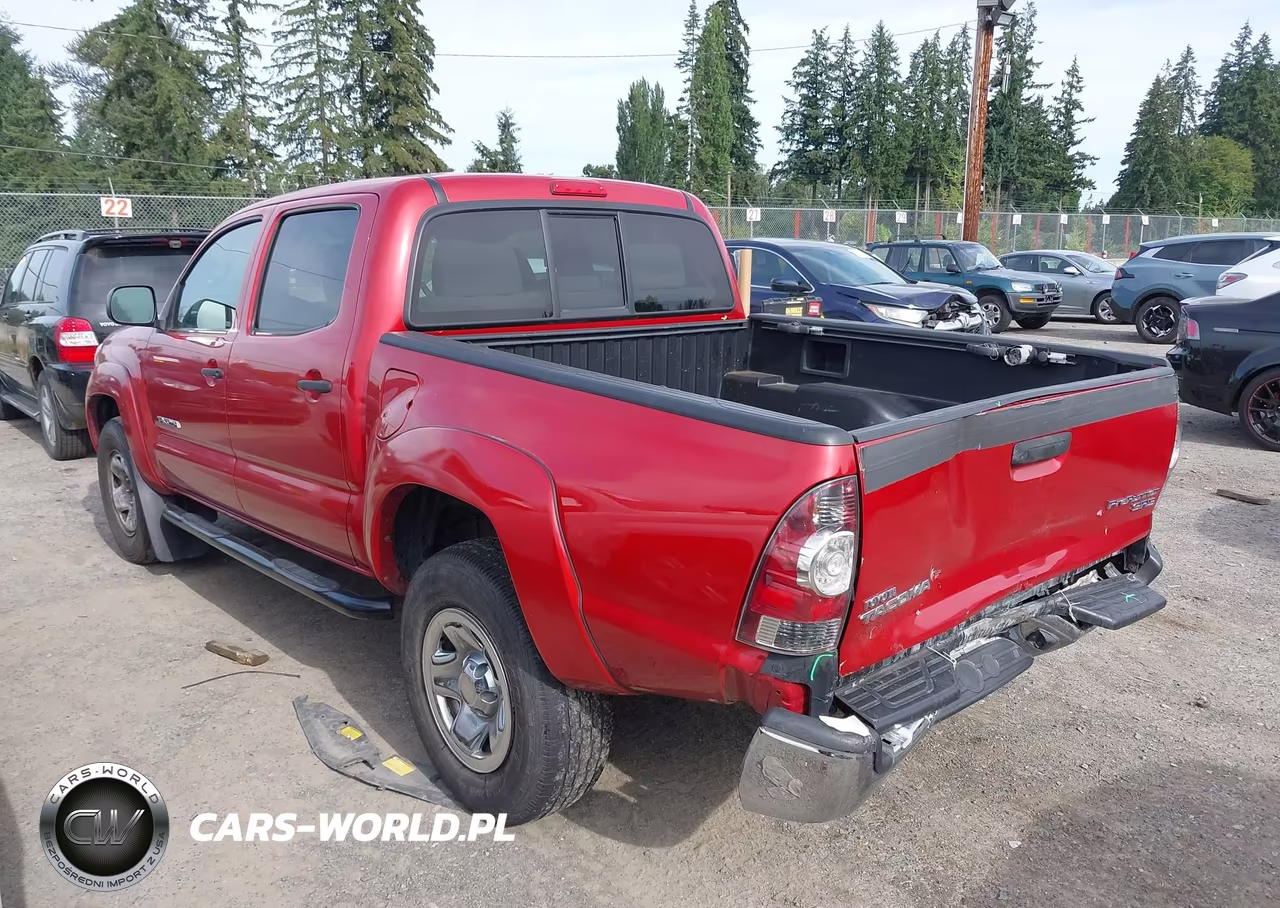 2011 Toyota Tacoma Prerunner VIN:5TFJX4GN2BX005199 - 3