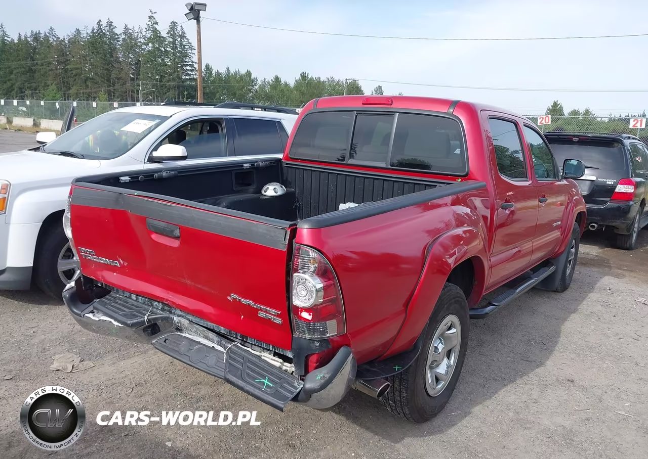 2011 Toyota Tacoma Prerunner VIN:5TFJX4GN2BX005199 - 4