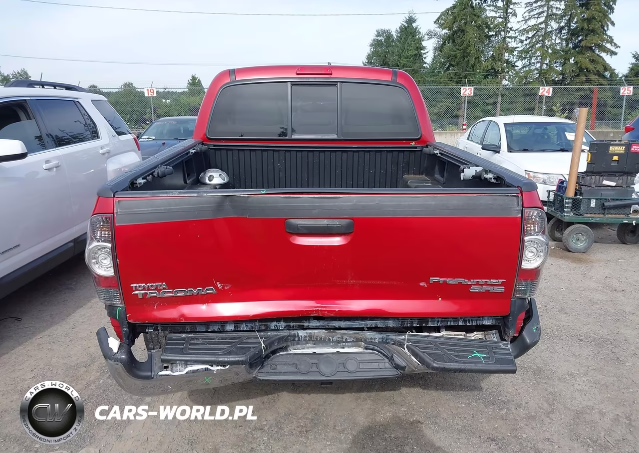 2011 Toyota Tacoma Prerunner VIN:5TFJX4GN2BX005199 - 6