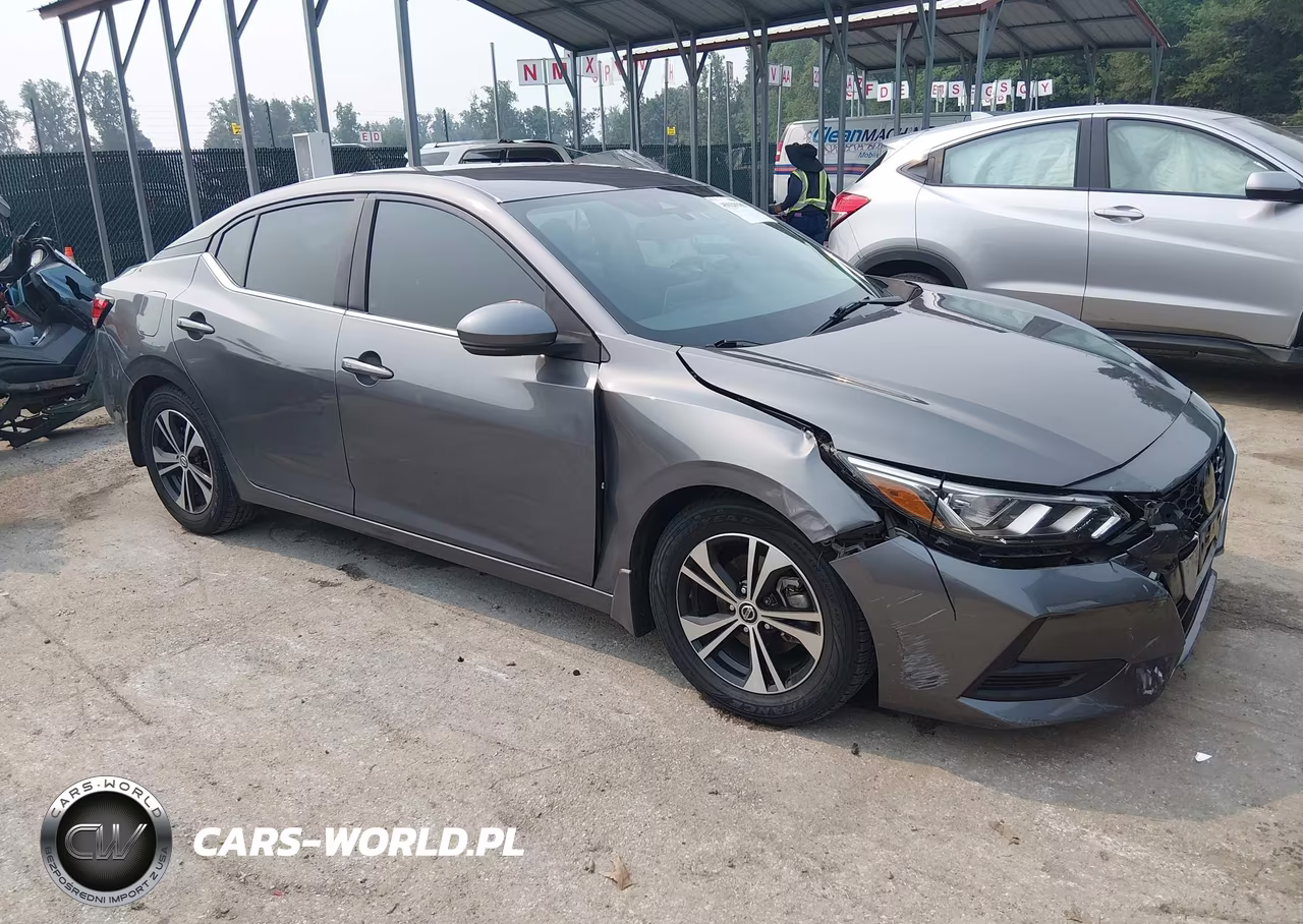 2020 Nissan Sentra Sv Xtronic Cvt