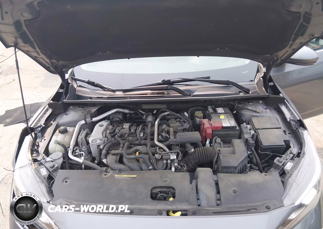 2020 Nissan Sentra Sv Xtronic Cvt VIN:3N1AB8CV6LY289001 - 10