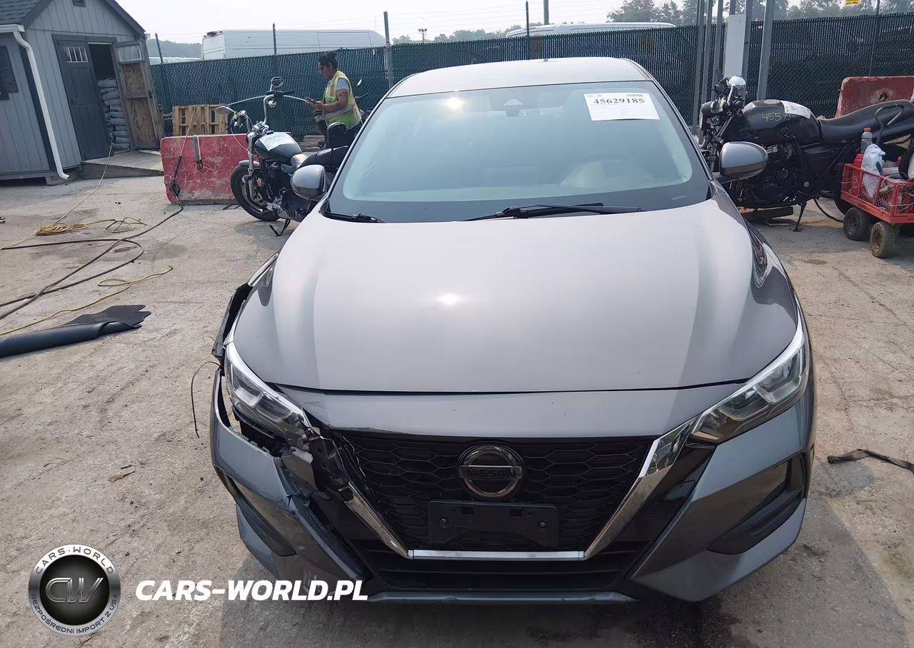 2020 Nissan Sentra Sv Xtronic Cvt VIN:3N1AB8CV6LY289001 - 12