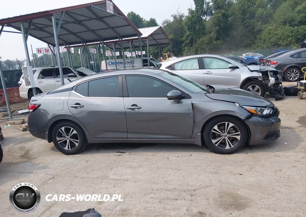 2020 Nissan Sentra Sv Xtronic Cvt VIN:3N1AB8CV6LY289001 - 13