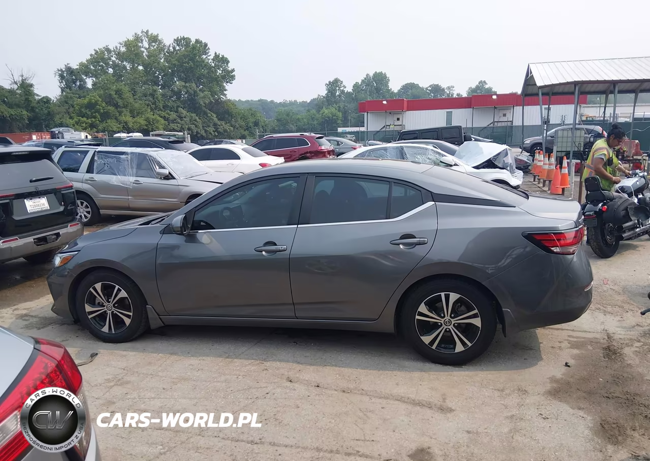 2020 Nissan Sentra Sv Xtronic Cvt VIN:3N1AB8CV6LY289001 - 14