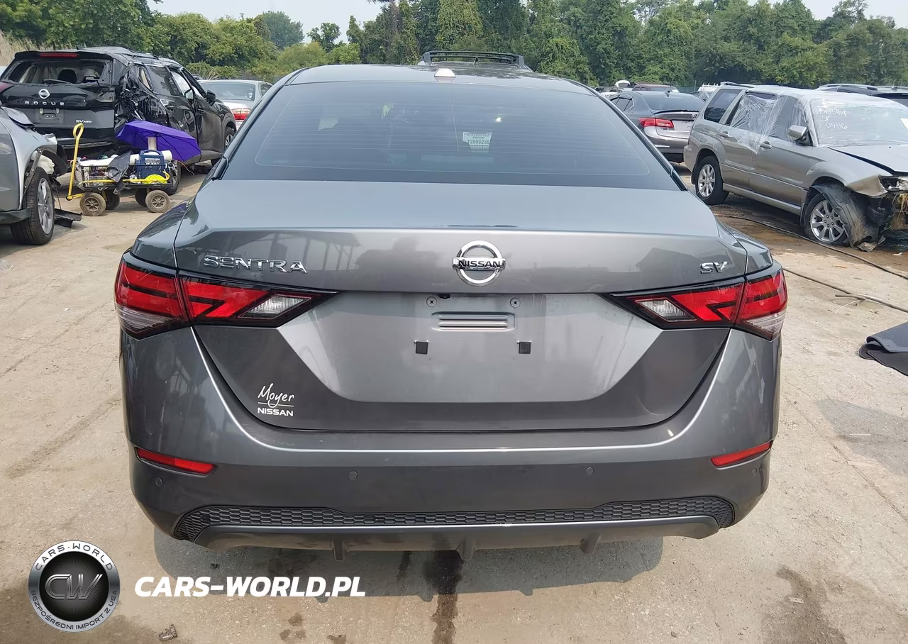 2020 Nissan Sentra Sv Xtronic Cvt VIN:3N1AB8CV6LY289001 - 16