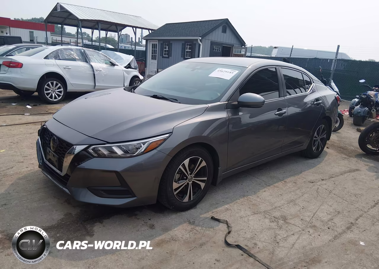 2020 Nissan Sentra Sv Xtronic Cvt VIN:3N1AB8CV6LY289001 - 2