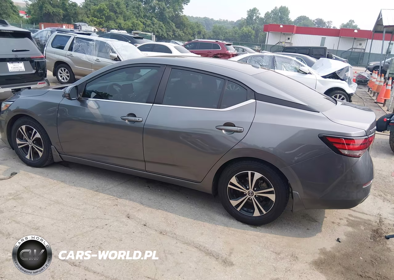 2020 Nissan Sentra Sv Xtronic Cvt VIN:3N1AB8CV6LY289001 - 3