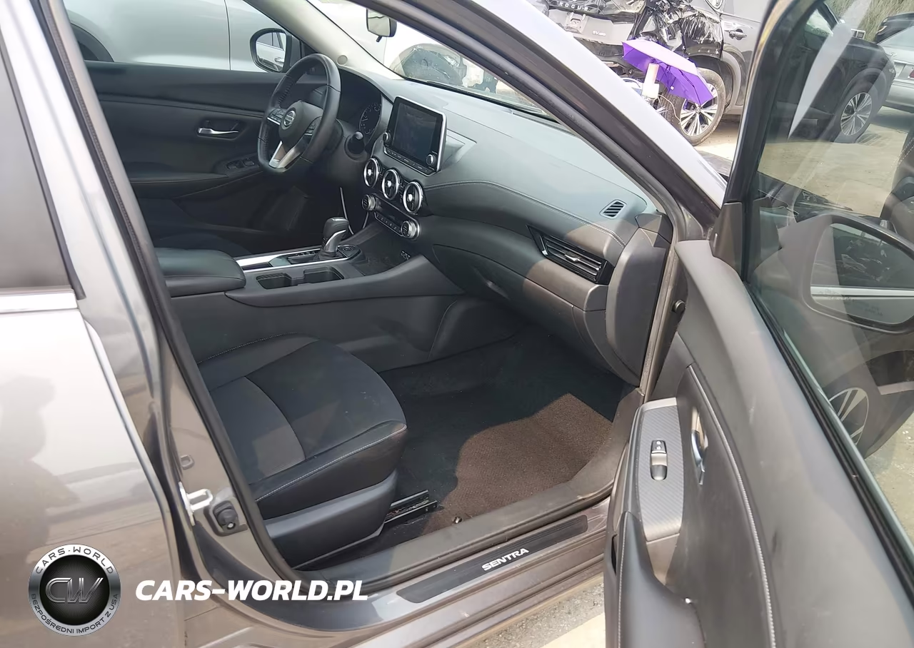 2020 Nissan Sentra Sv Xtronic Cvt VIN:3N1AB8CV6LY289001 - 5