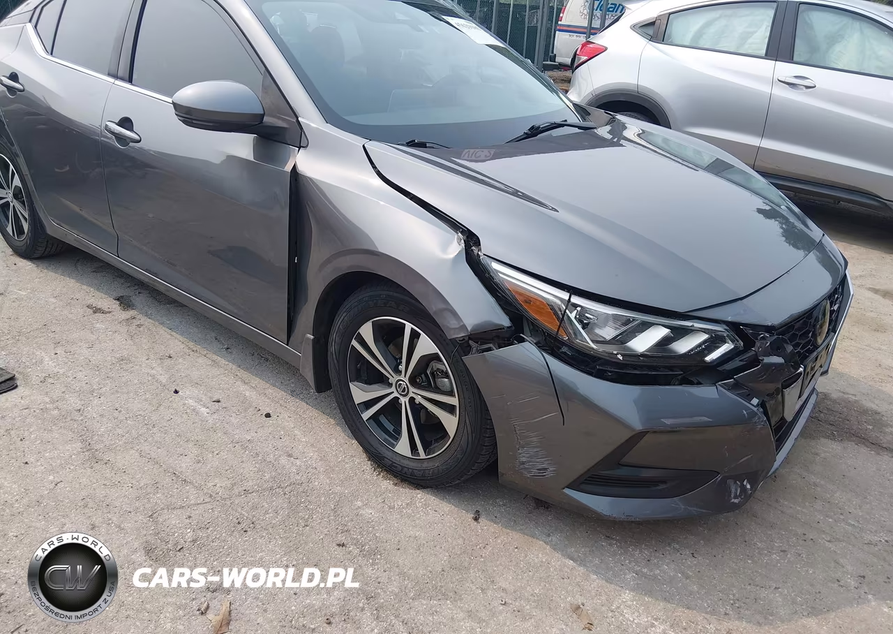 2020 Nissan Sentra Sv Xtronic Cvt VIN:3N1AB8CV6LY289001 - 6