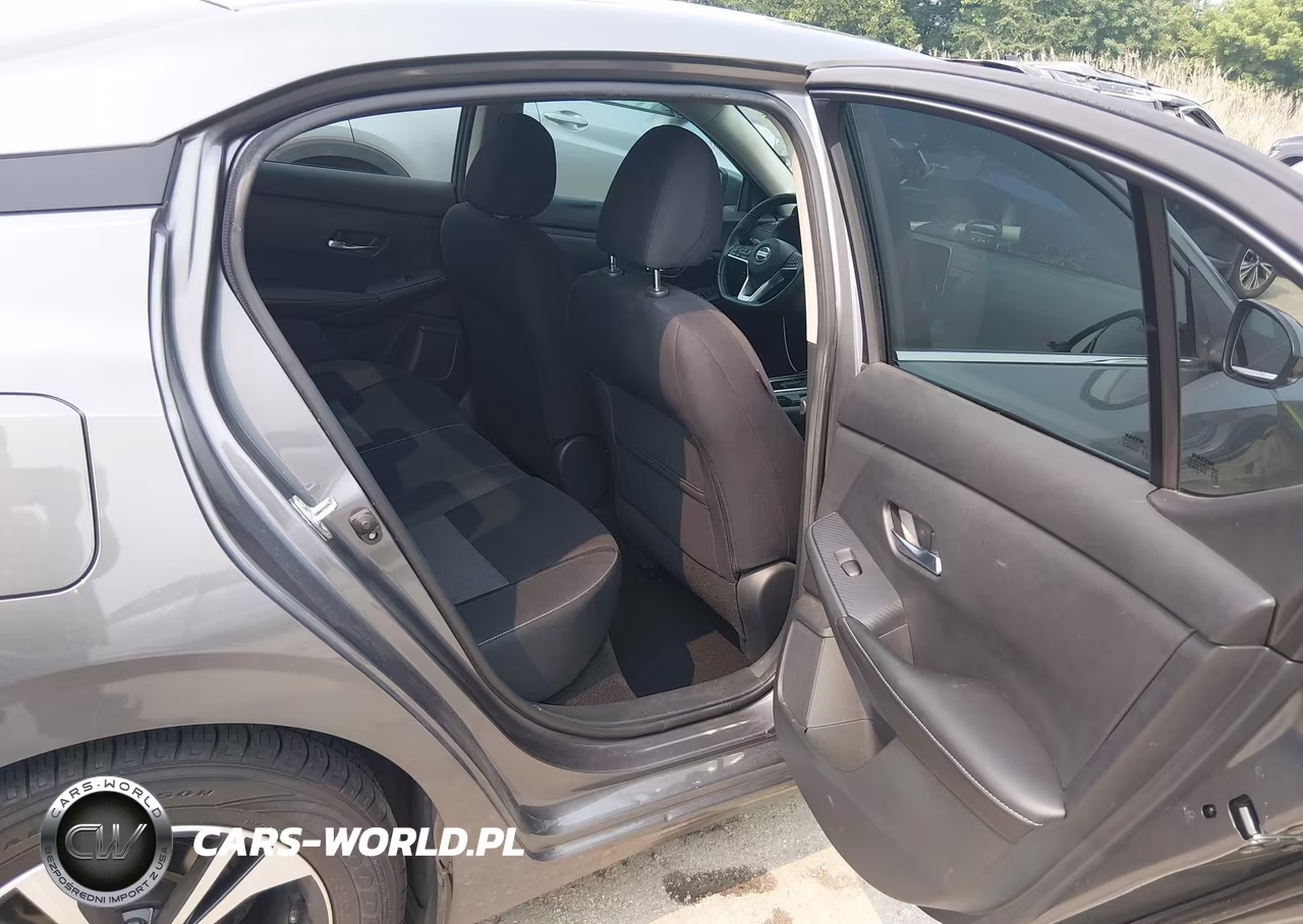 2020 Nissan Sentra Sv Xtronic Cvt VIN:3N1AB8CV6LY289001 - 8
