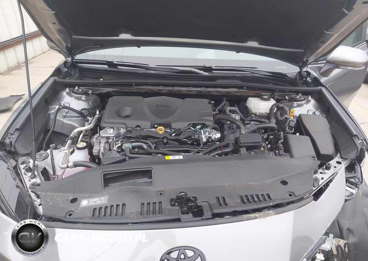 2026 Toyota Camry Se VIN:4T1DAACK2TU285777 - 10