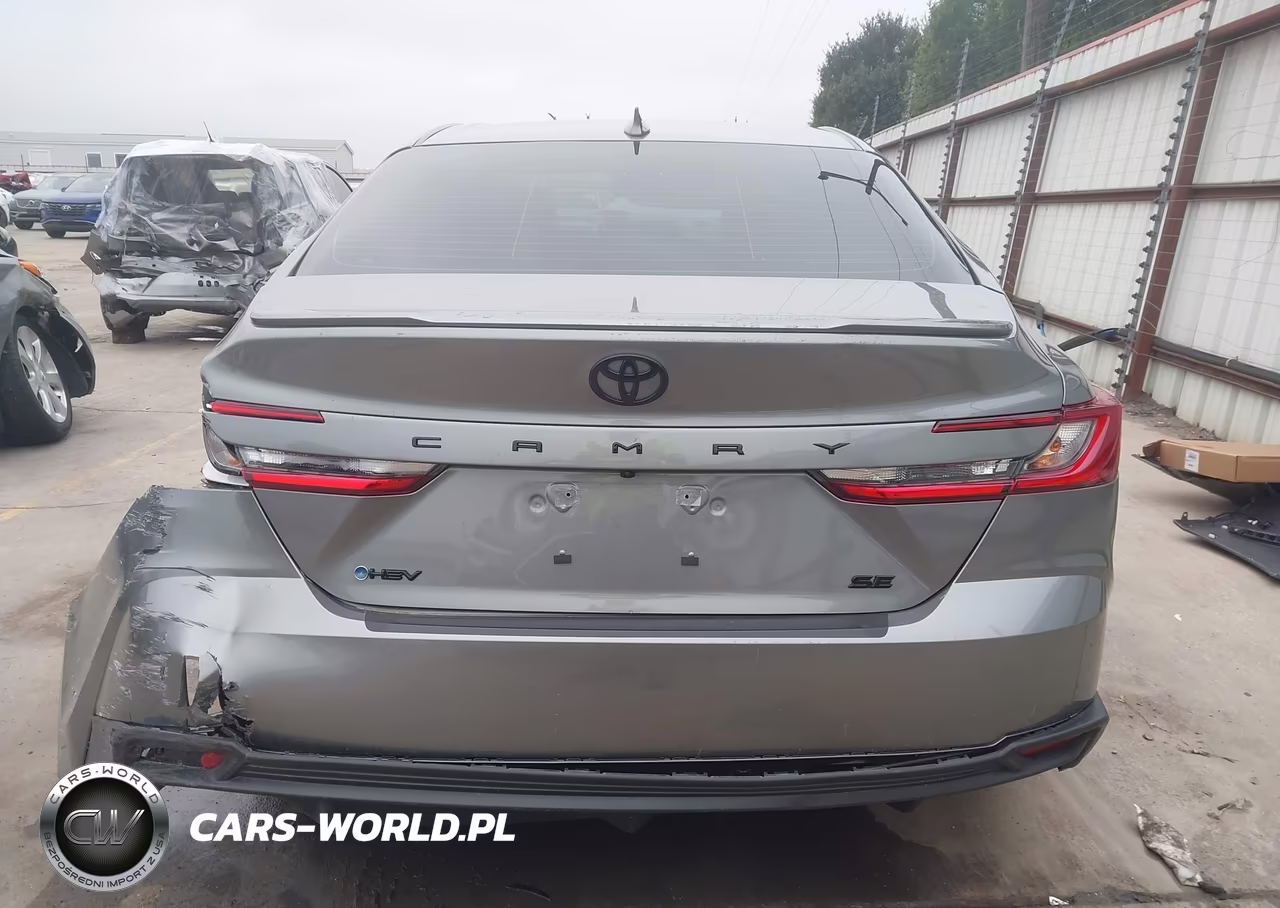 2026 Toyota Camry Se VIN:4T1DAACK2TU285777 - 17