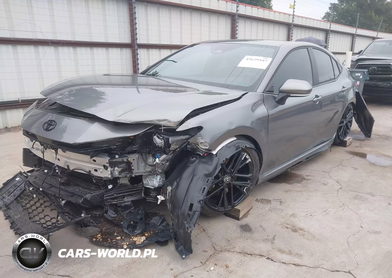 2026 Toyota Camry Se VIN:4T1DAACK2TU285777 - 2