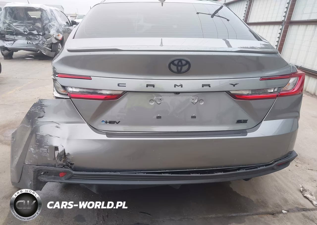 2026 Toyota Camry Se VIN:4T1DAACK2TU285777 - 20