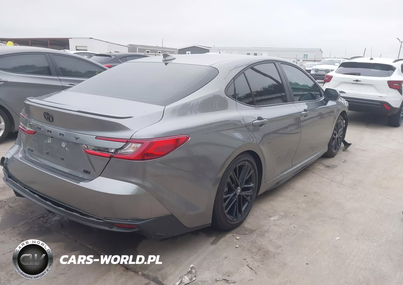 2026 Toyota Camry Se VIN:4T1DAACK2TU285777 - 4