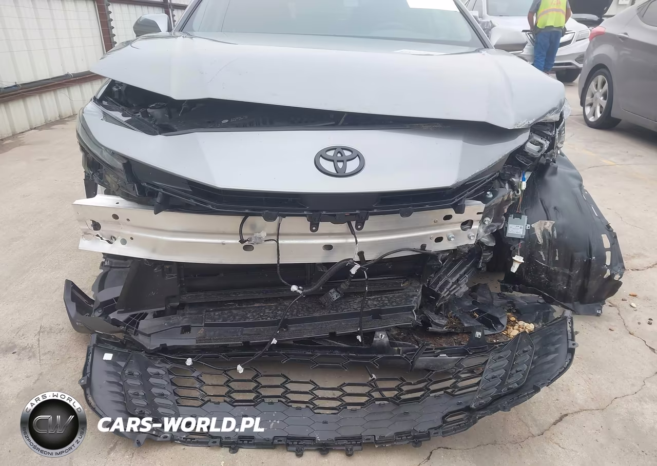 2026 Toyota Camry Se VIN:4T1DAACK2TU285777 - 6