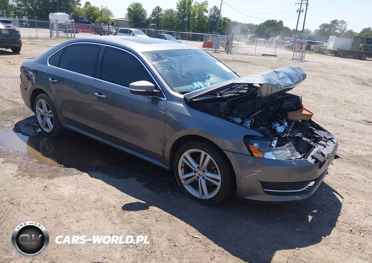 2014 Volkswagen Passat 1.8T Se – zdjęcie 1 z 11