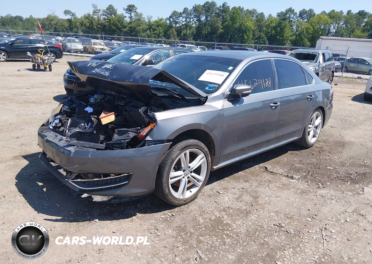2014 Volkswagen Passat 1.8T Se VIN:1VWBS7A3XEC085596 - 2