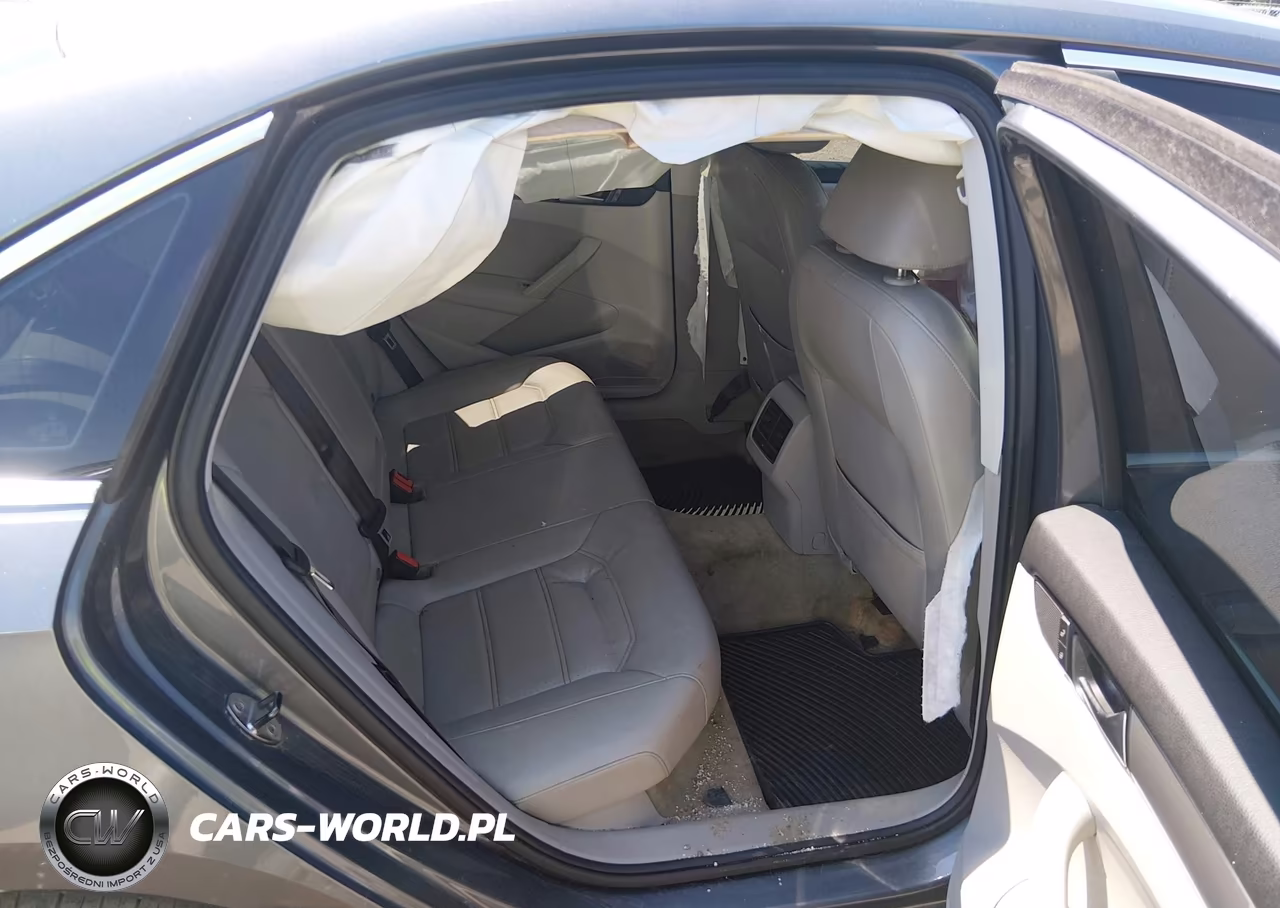 2014 Volkswagen Passat 1.8T Se VIN:1VWBS7A3XEC085596 - 8