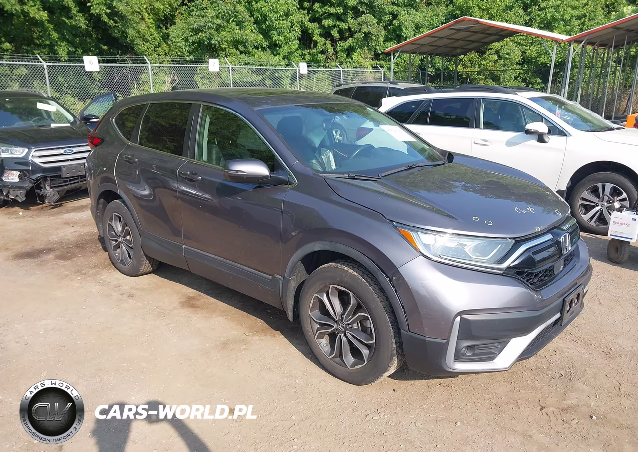 2021 Honda Cr-V Awd Ex-L – zdjęcie 1 z 16