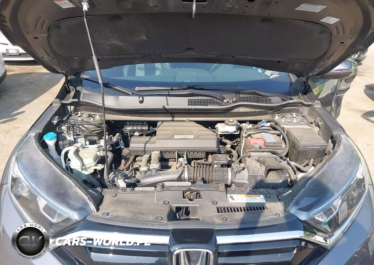 2021 Honda Cr-V Awd Ex-L VIN:5J6RW2H87MA000955 - 10