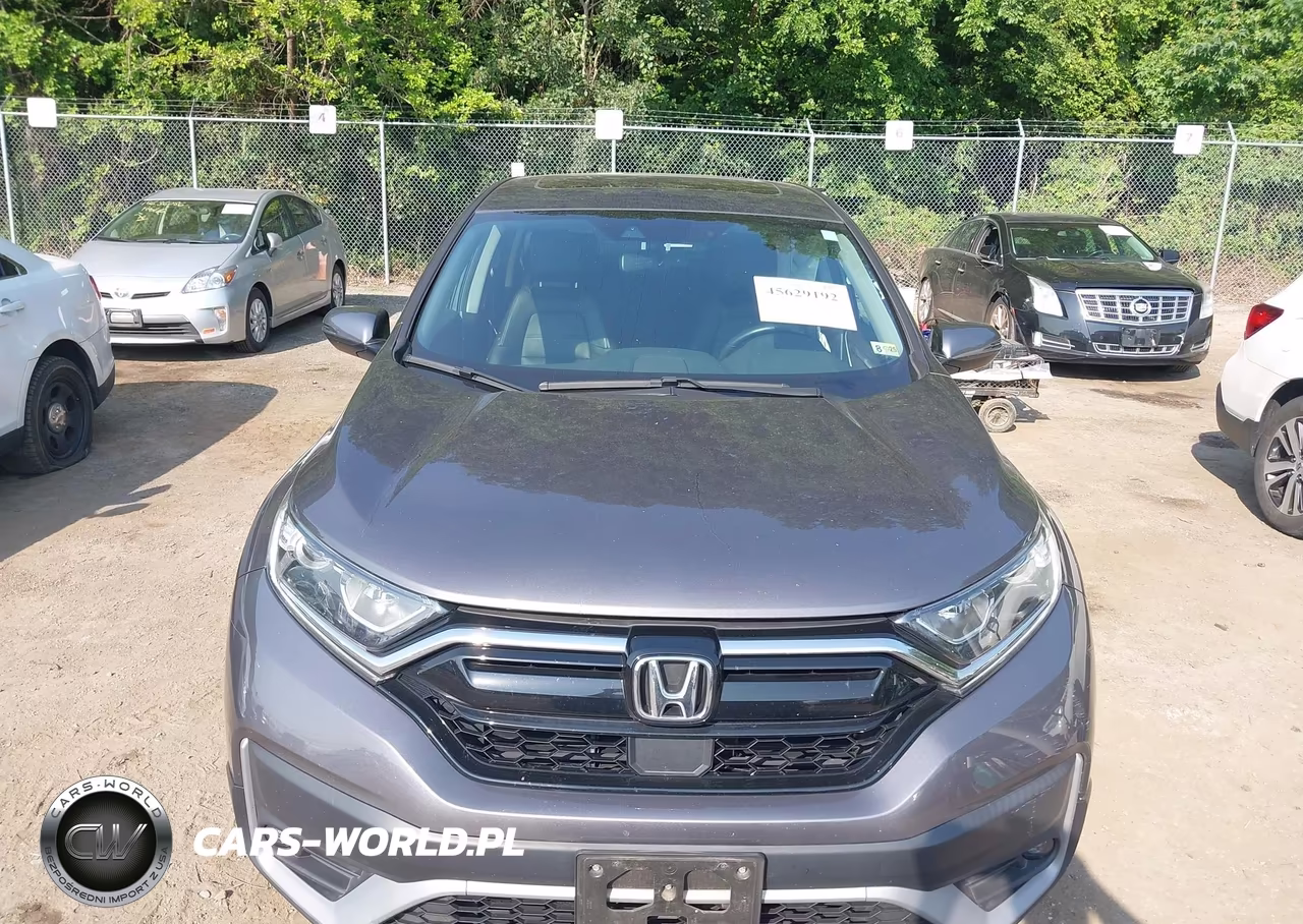 2021 Honda Cr-V Awd Ex-L VIN:5J6RW2H87MA000955 - 12
