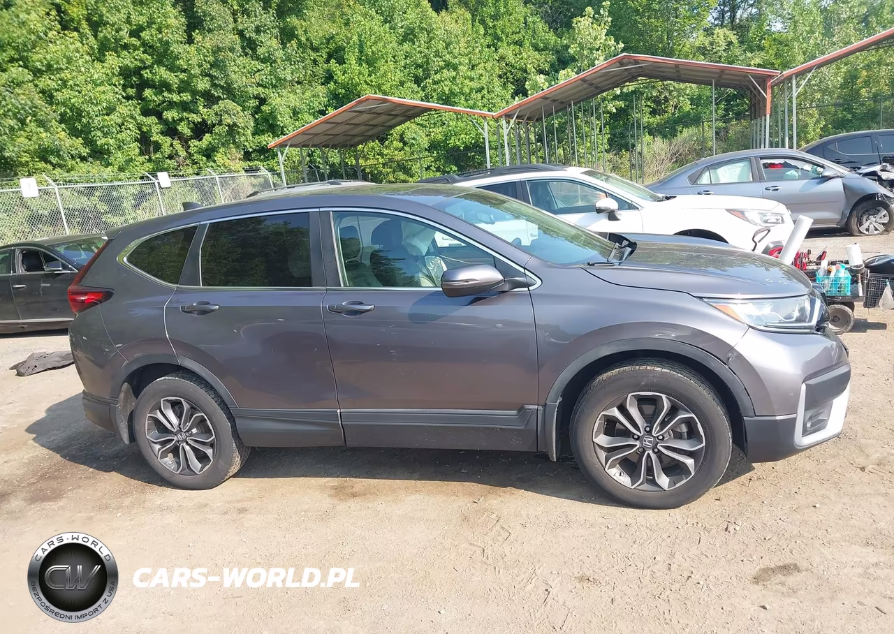 2021 Honda Cr-V Awd Ex-L VIN:5J6RW2H87MA000955 - 13