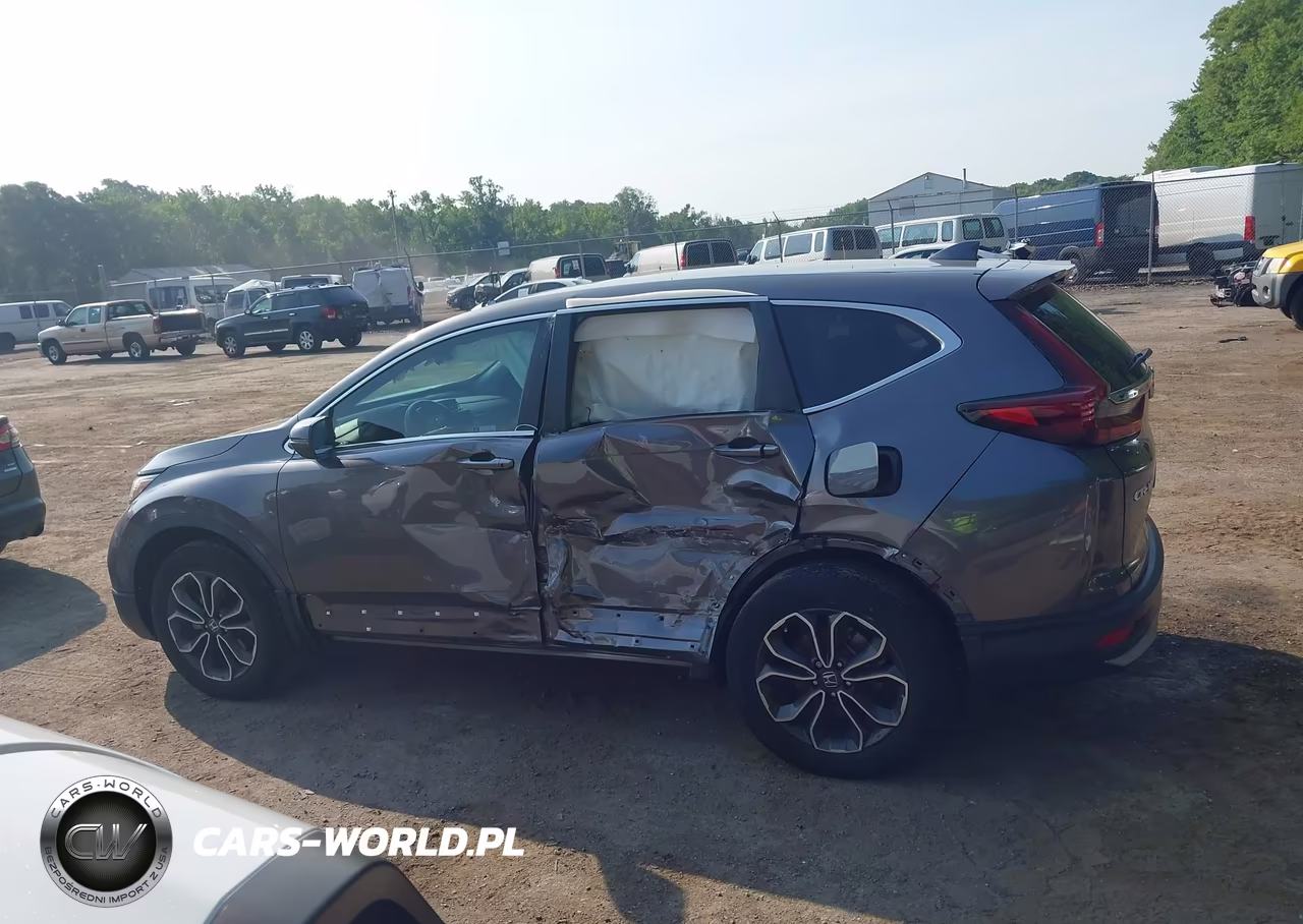 2021 Honda Cr-V Awd Ex-L VIN:5J6RW2H87MA000955 - 14
