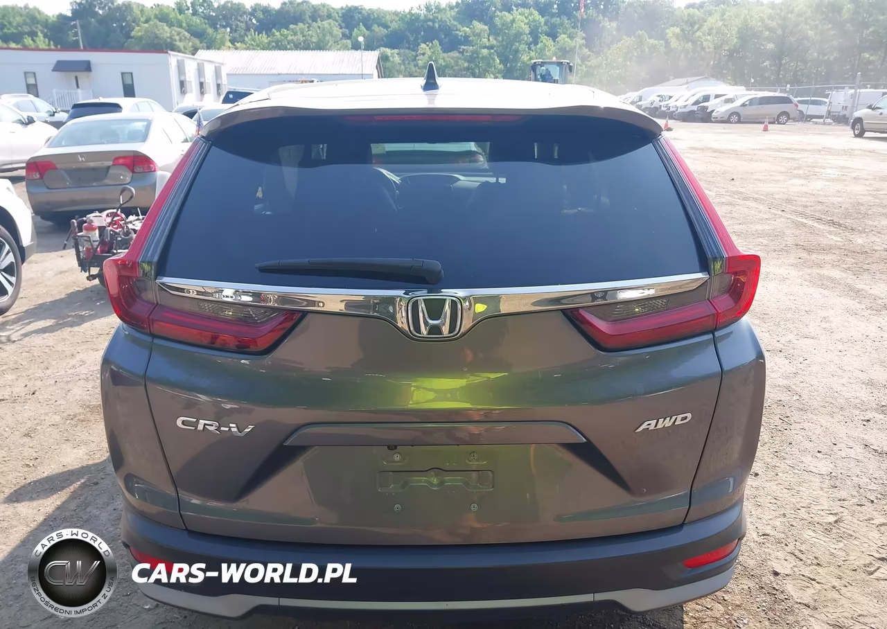 2021 Honda Cr-V Awd Ex-L VIN:5J6RW2H87MA000955 - 16