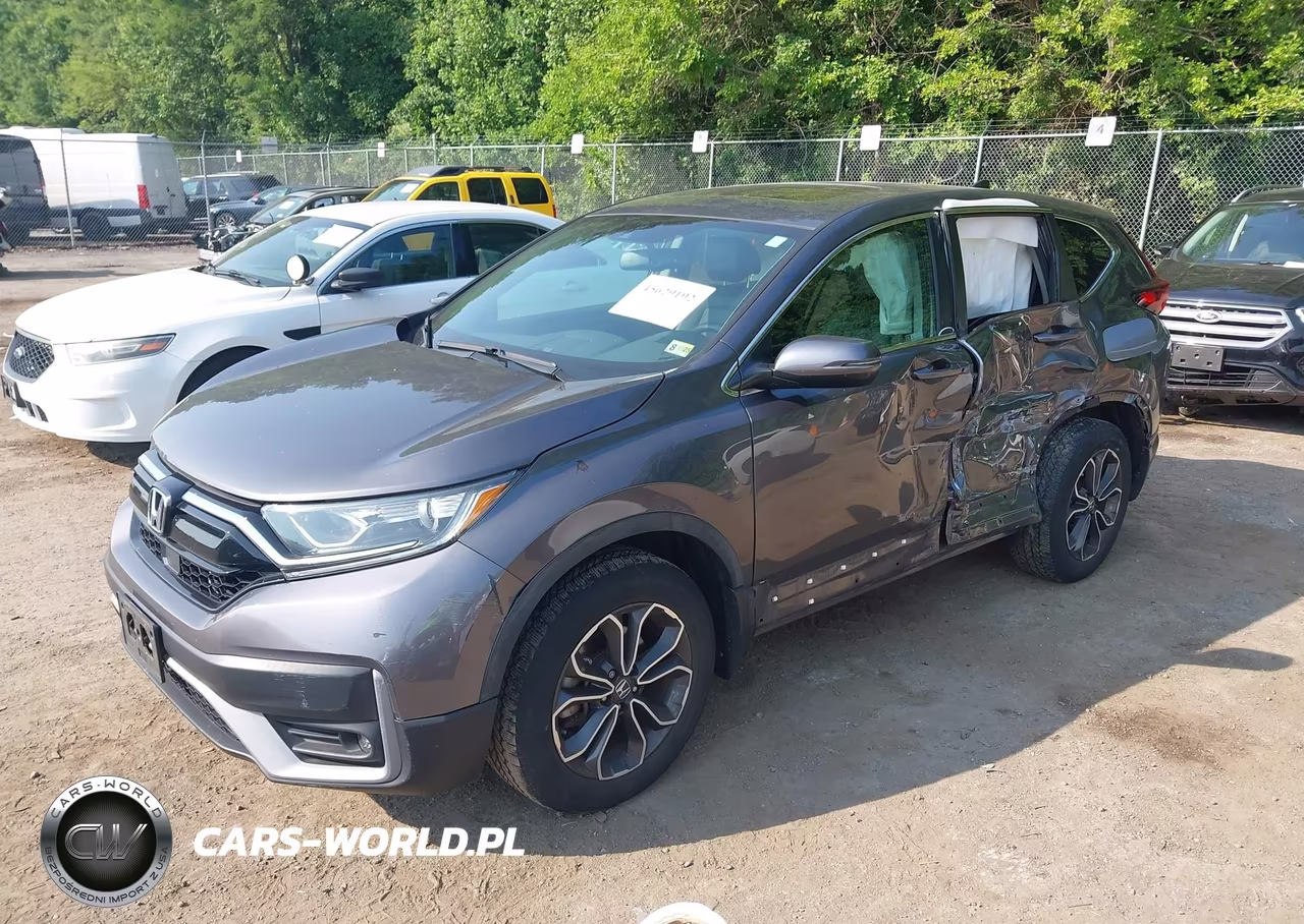 2021 Honda Cr-V Awd Ex-L VIN:5J6RW2H87MA000955 - 2