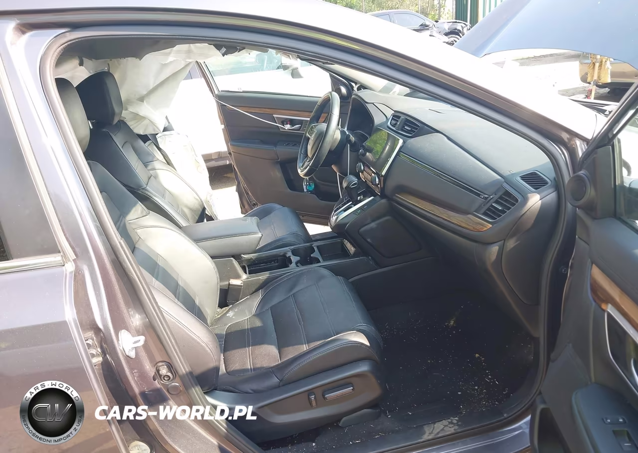 2021 Honda Cr-V Awd Ex-L VIN:5J6RW2H87MA000955 - 5