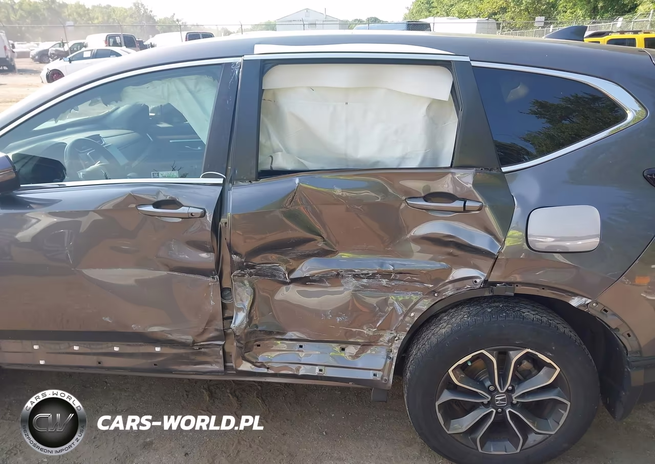2021 Honda Cr-V Awd Ex-L VIN:5J6RW2H87MA000955 - 6