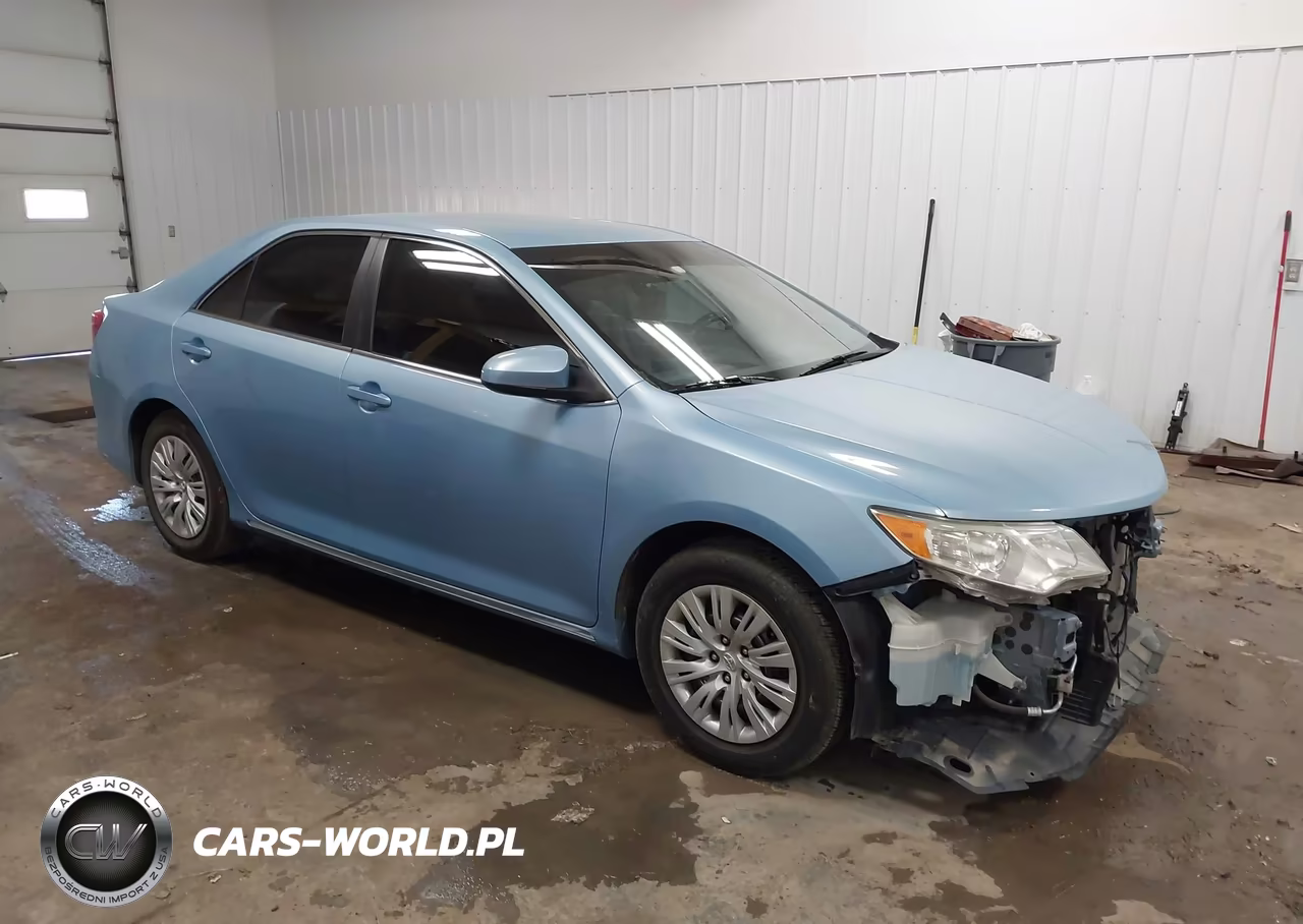2012 Toyota Camry Le