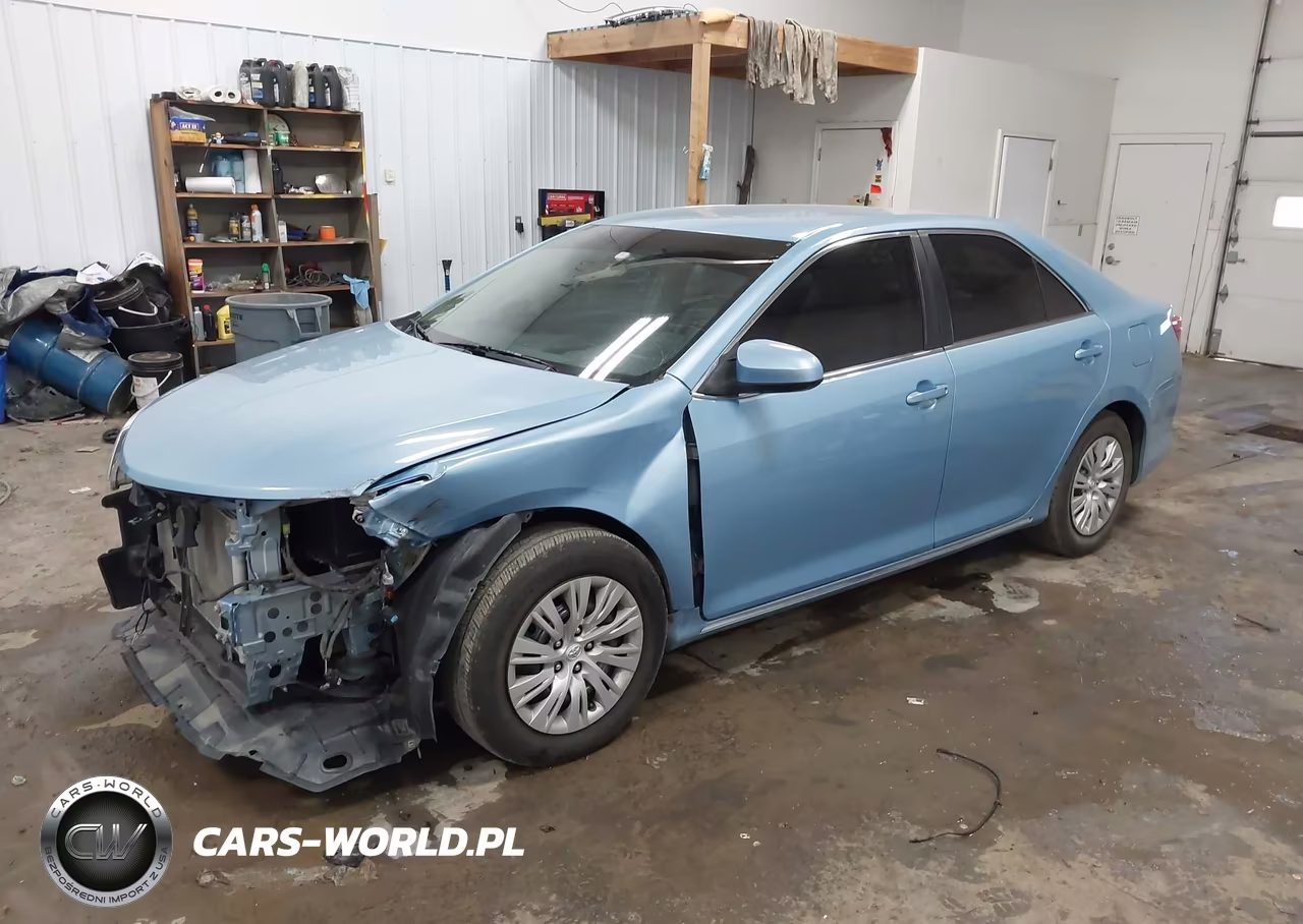 2012 Toyota Camry Le VIN:4T4BF1FK3CR169630 - 2