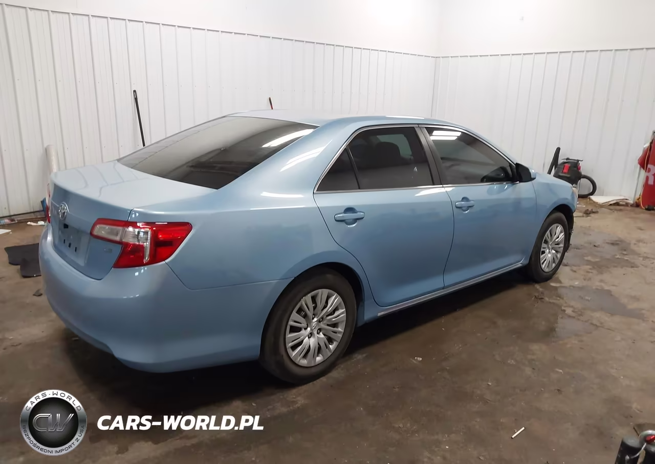 2012 Toyota Camry Le VIN:4T4BF1FK3CR169630 - 4