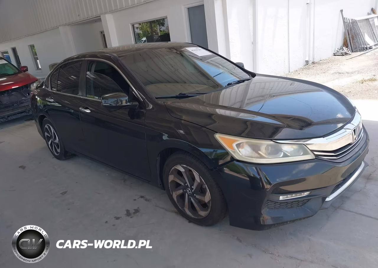 2016 Honda Accord Ex