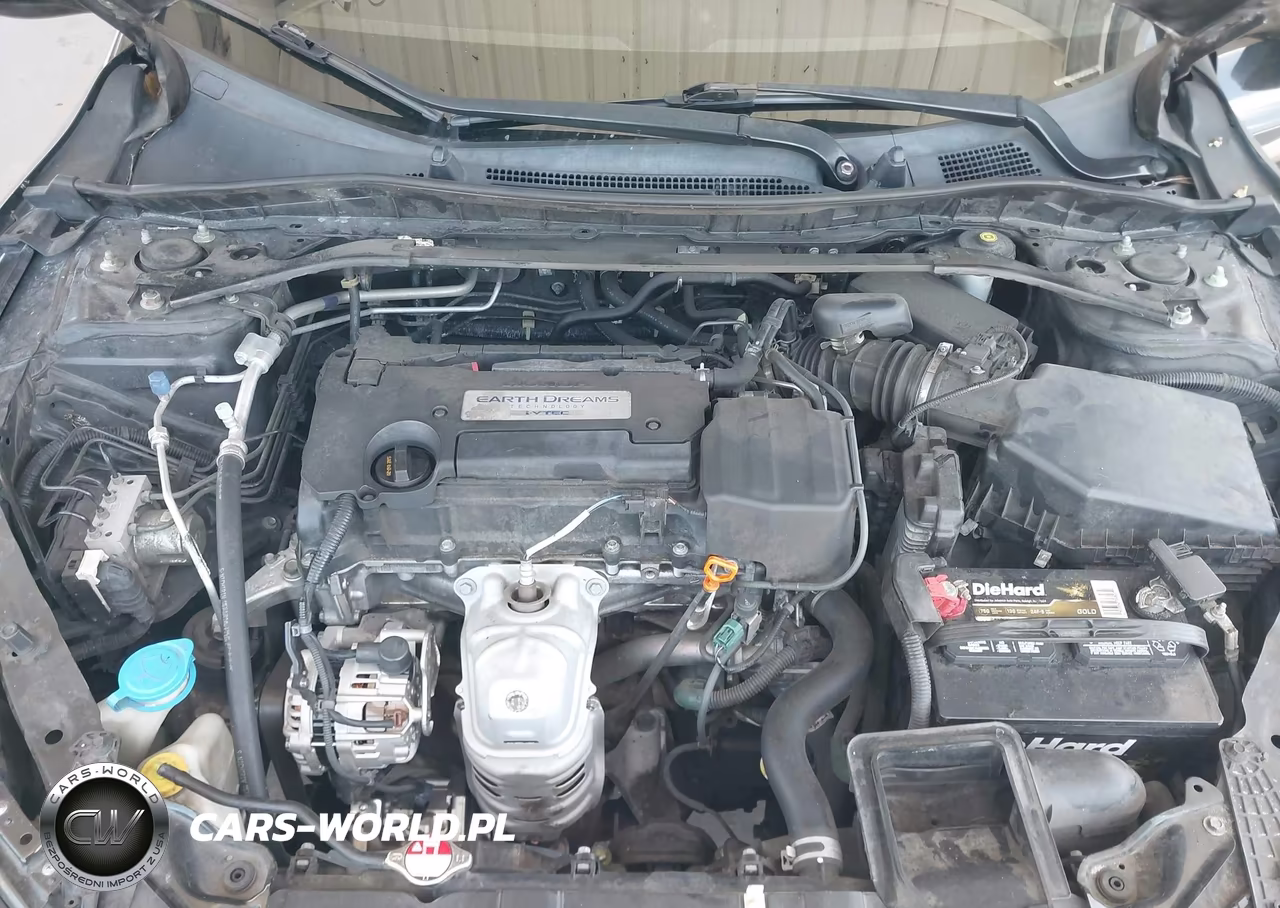 2016 Honda Accord Ex VIN:1HGCR2F72GA019139 - 10